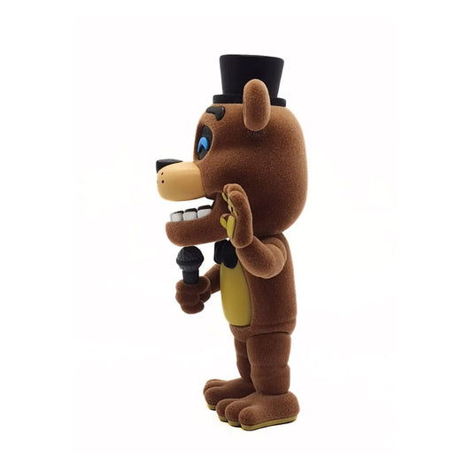 Five Night's at Freddy Vinyl Figur Freddy Flocked 12 cm Image 2