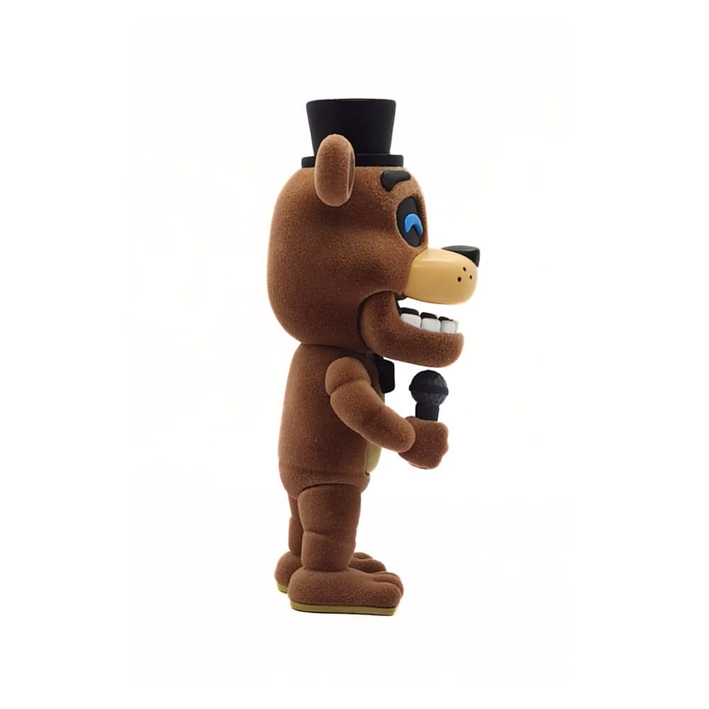 Five Night's at Freddy Vinyl Figur Freddy Flocked 12 cm Image 3