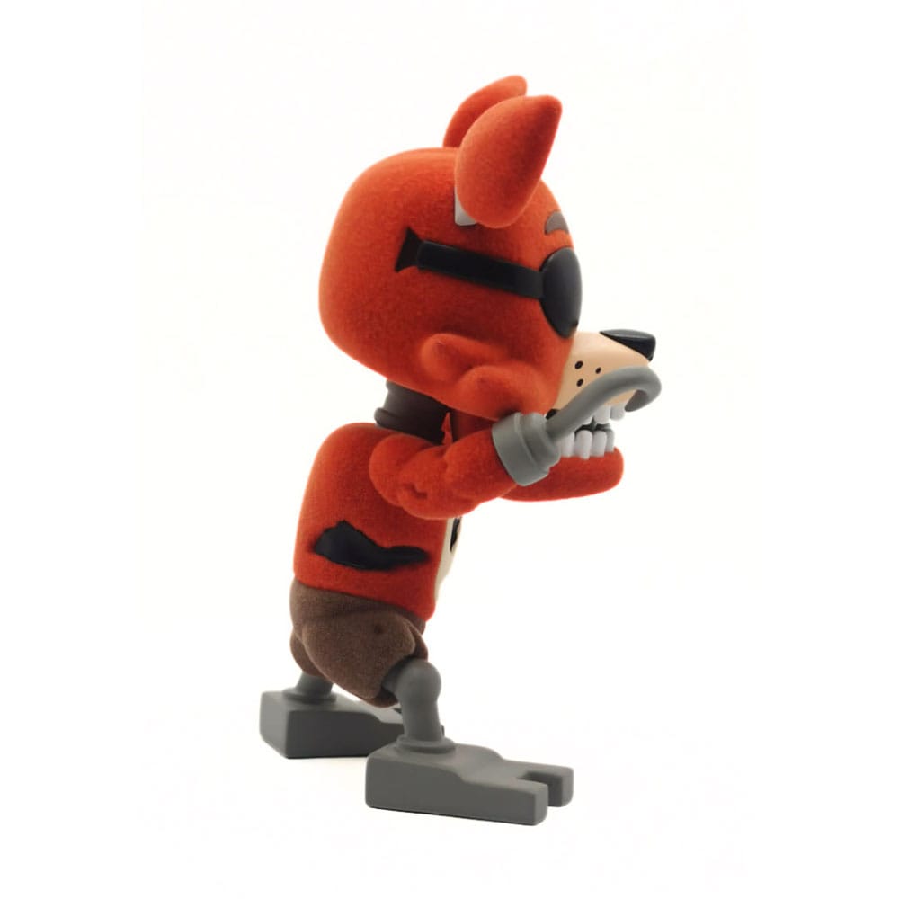 Five Night's at Freddy Vinyl Figur  Foxy Flocked 12 cm Image 3