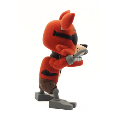 Five Night's at Freddy Vinyl Figur  Foxy Flocked 12 cm Image 3