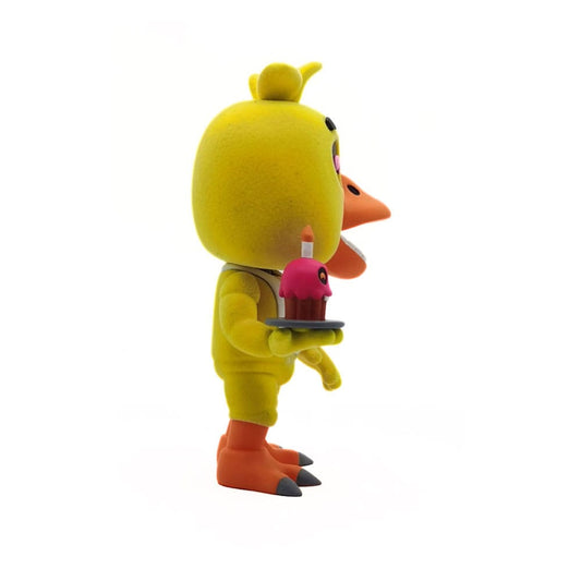 Five Night's at Freddy Vinyl Figur Chica Flocked 12 cm Image 2