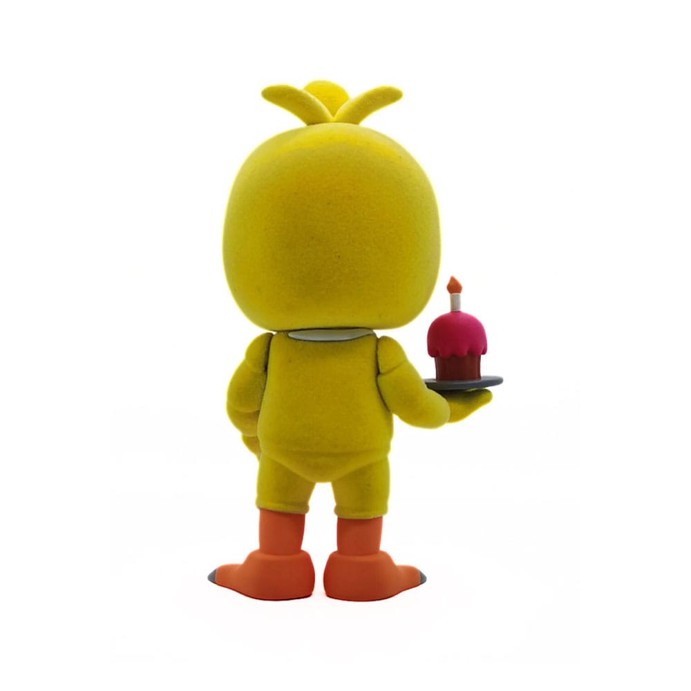 Five Night's at Freddy Vinyl Figur Chica Flocked 12 cm Image 4