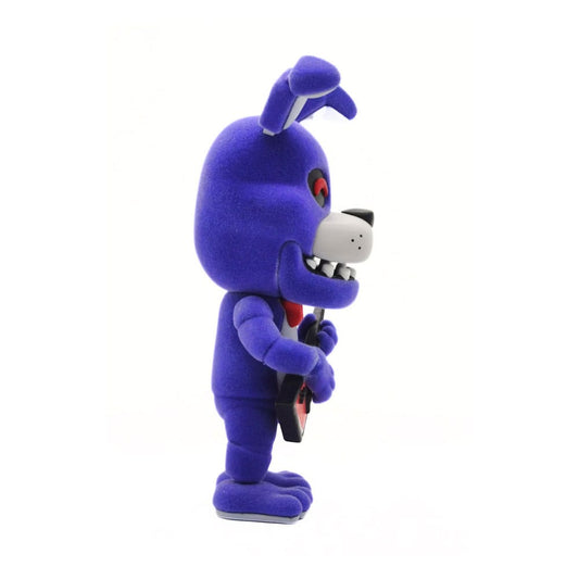 Five Night's at Freddy Vinyl Figur Bonnie Flocked 12 cm Image 2