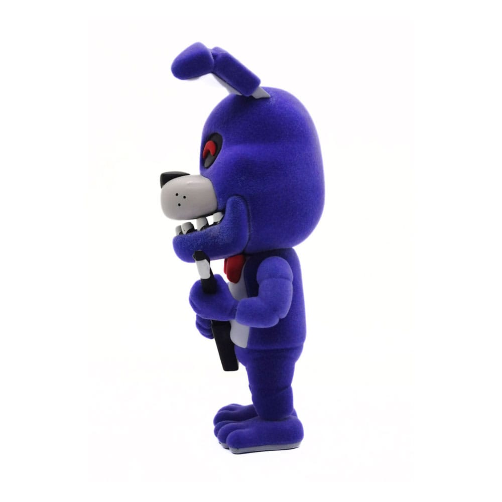 Five Night's at Freddy Vinyl Figur Bonnie Flocked 12 cm Image 3
