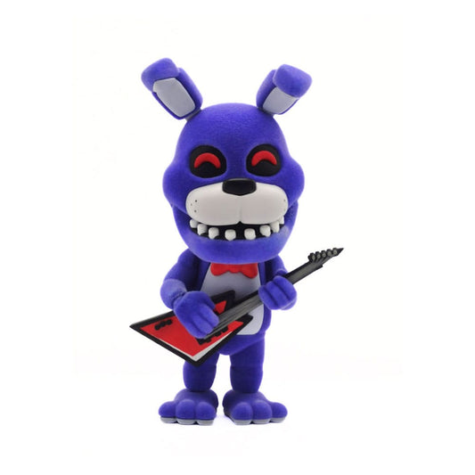 Five Night's at Freddy Vinyl Figur Bonnie Flocked 12 cm Image 1