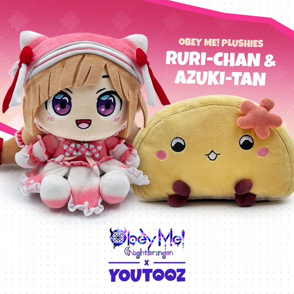Obey Me! Plüschfigur Ruri-Chan 22 cm Image 2