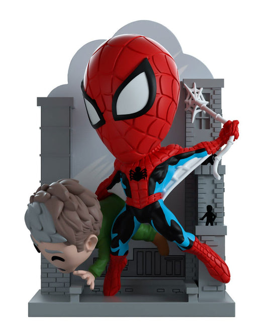 Marvel Vinyl Diorama Spider-Man 12 cm Image 1