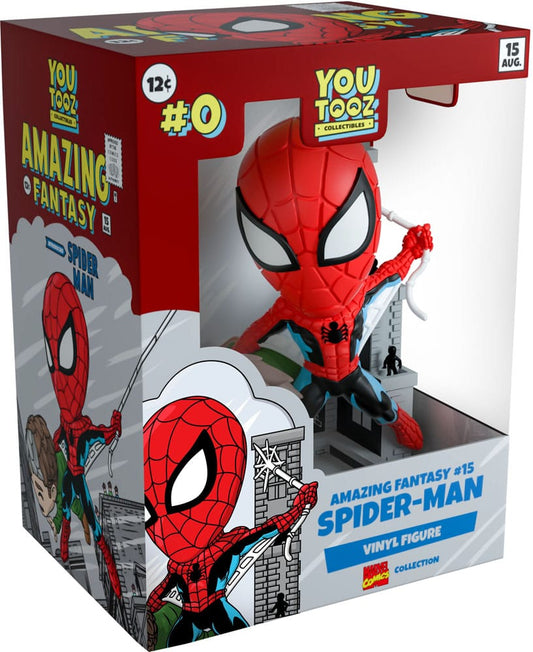 Marvel Vinyl Diorama Spider-Man 12 cm Image 2
