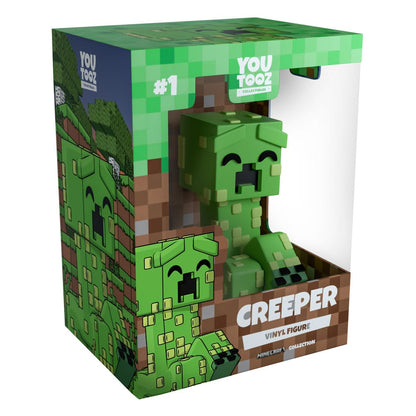 Minecraft Vinyl Figur Haunted Creeper 10 cm Image 6