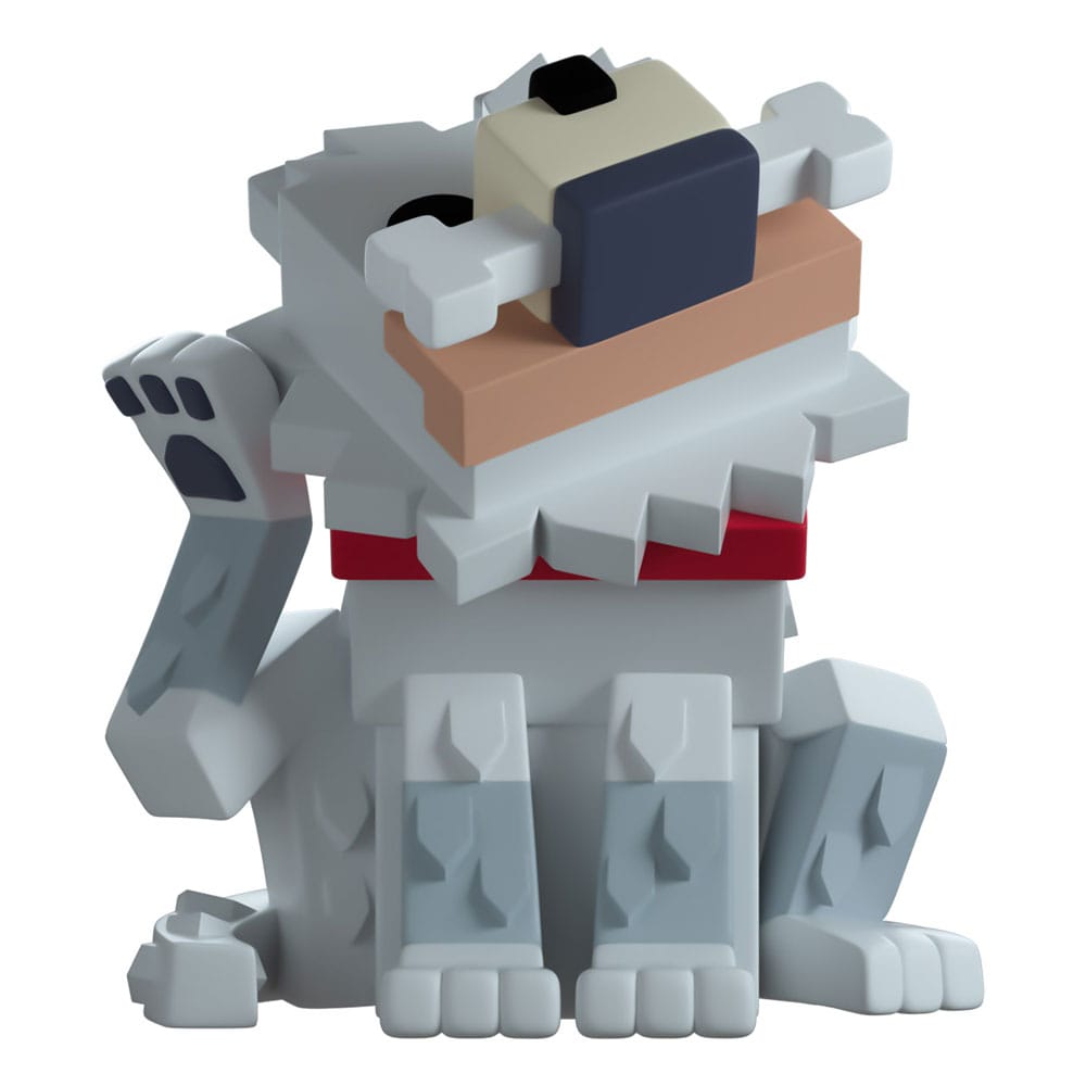 Minecraft Vinyl Figur Haunted Wolf 10 cm Image 1