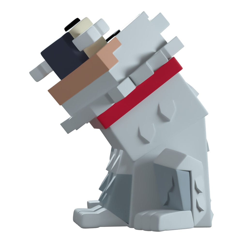 Minecraft Vinyl Figur Haunted Wolf 10 cm Image 4