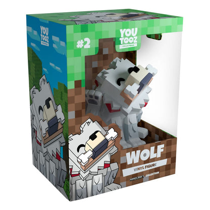Minecraft Vinyl Figur Haunted Wolf 10 cm Image 5