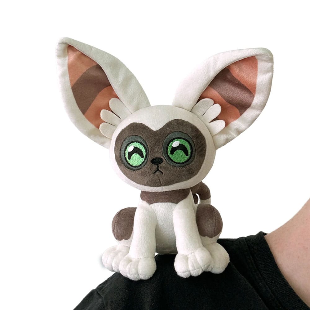 Avatar - Der Herr der Elemente Plüschfigur Momo Shoulder Rider 15 cm Image 5