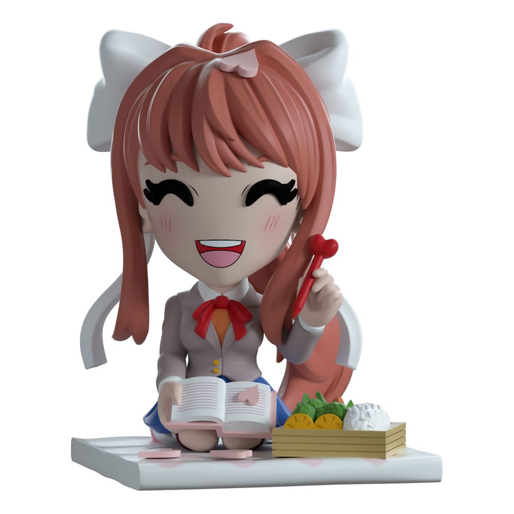 Doki Doki Literature Club! Vinyl Figur Picnic Monika 11 cm Image 1