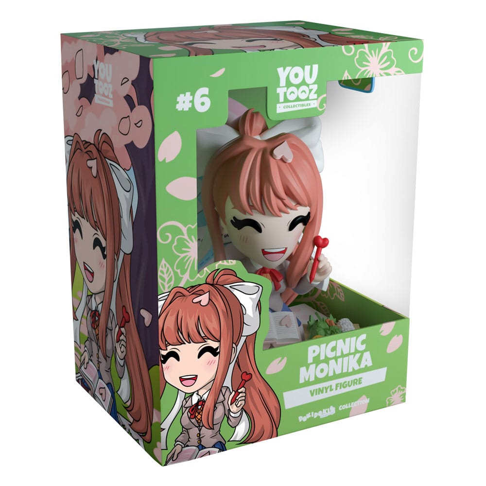 Doki Doki Literature Club! Vinyl Figur Picnic Monika 11 cm Image 5