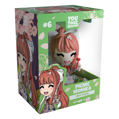 Doki Doki Literature Club! Vinyl Figur Picnic Monika 11 cm Image 5