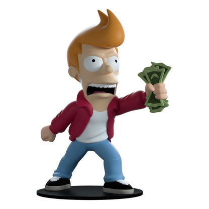 Futurama Vinyl Figur Take my Money Fry 13 cm Image 1