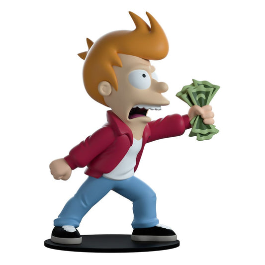 Futurama Vinyl Figur Take my Money Fry 13 cm Image 2