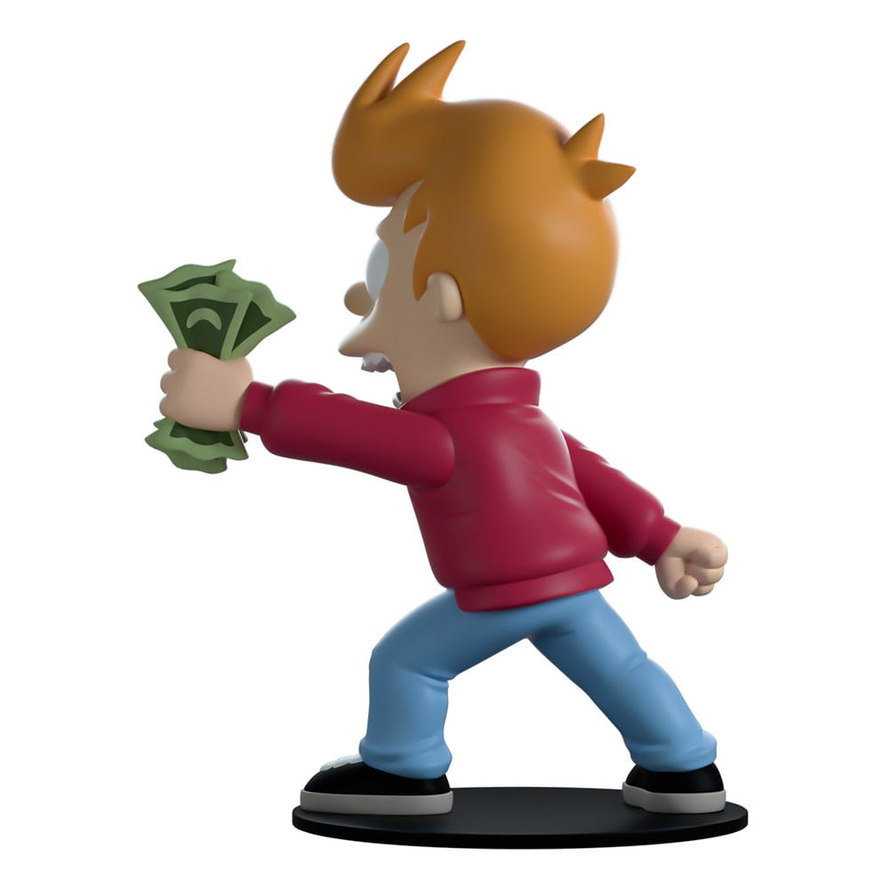 Futurama Vinyl Figur Take my Money Fry 13 cm Image 6