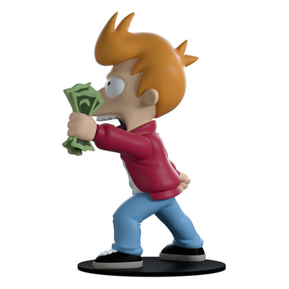Futurama Vinyl Figur Take my Money Fry 13 cm Image 7