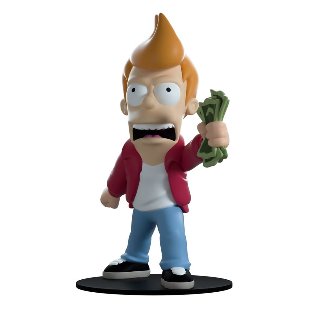 Futurama Vinyl Figur Take my Money Fry 13 cm Image 10