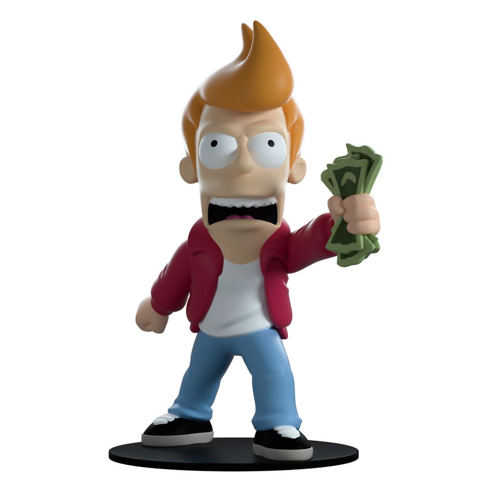 Futurama Vinyl Figur Take my Money Fry 13 cm Image 11