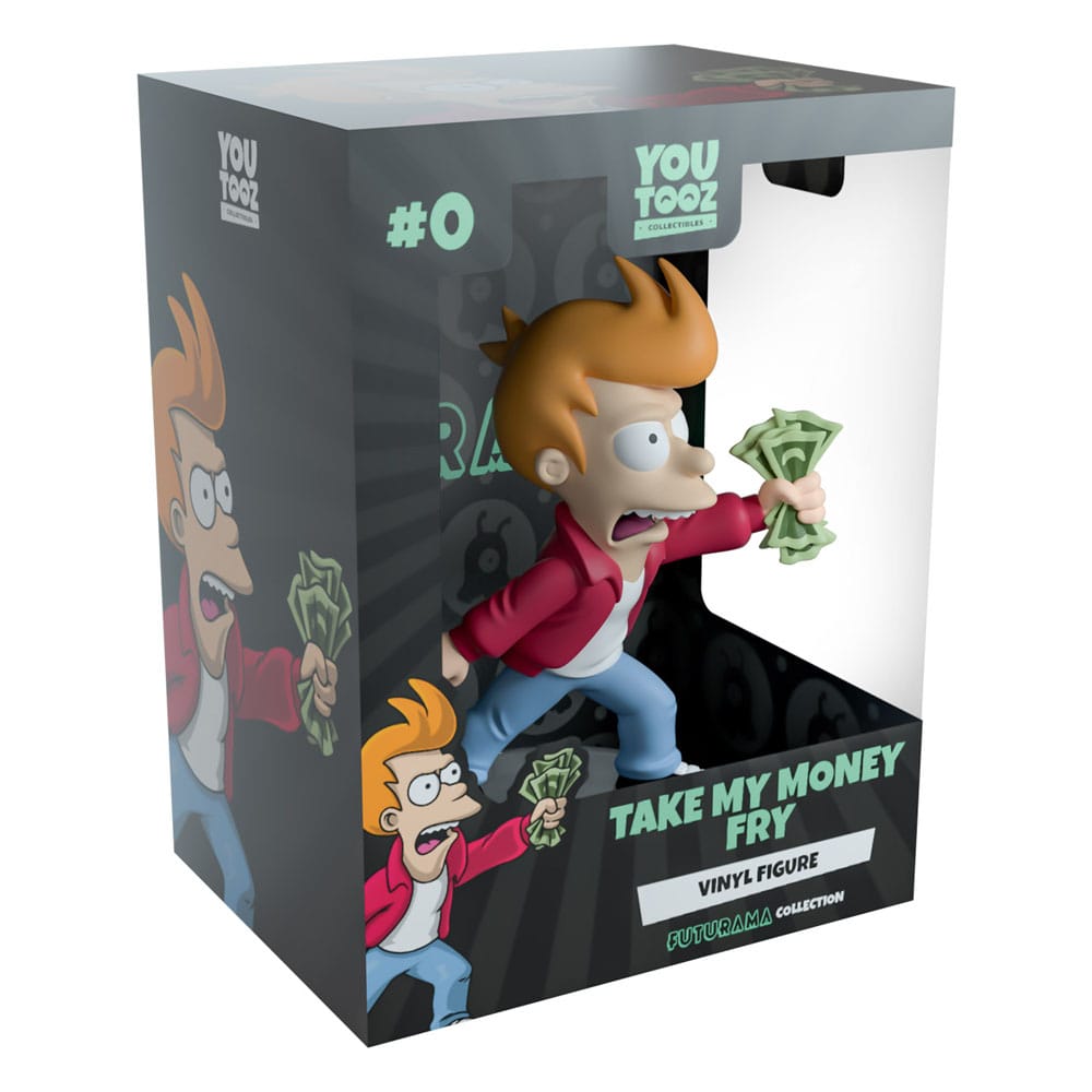 Futurama Vinyl Figur Take my Money Fry 13 cm Image 12