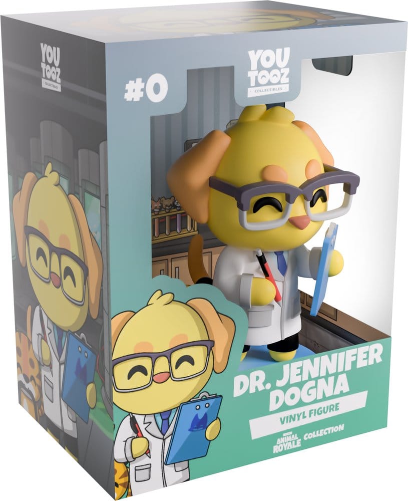Super Animal Royale Vinyl Figur Dr. Jennifer Dogna 12 cm Image 4