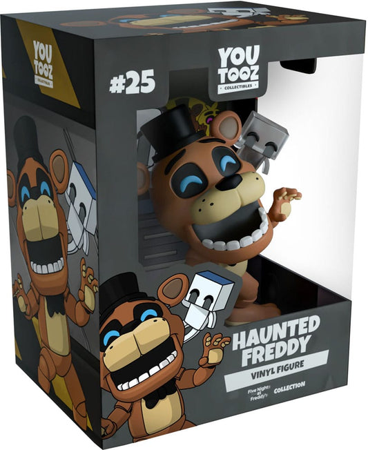 Five Night's at Freddy Vinyl Figur Haunted Freddy 10 cm Image 2