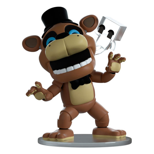Five Night's at Freddy Vinyl Figur Haunted Freddy 10 cm Image 1
