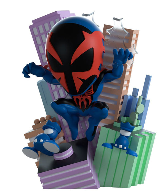 Marvel Vinyl Diorama Spider-Man 2099 12 cm Image 1