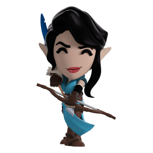 The Legend of Vox Machina Vinyl Figur Vex'ahlia 13 cm Image 1