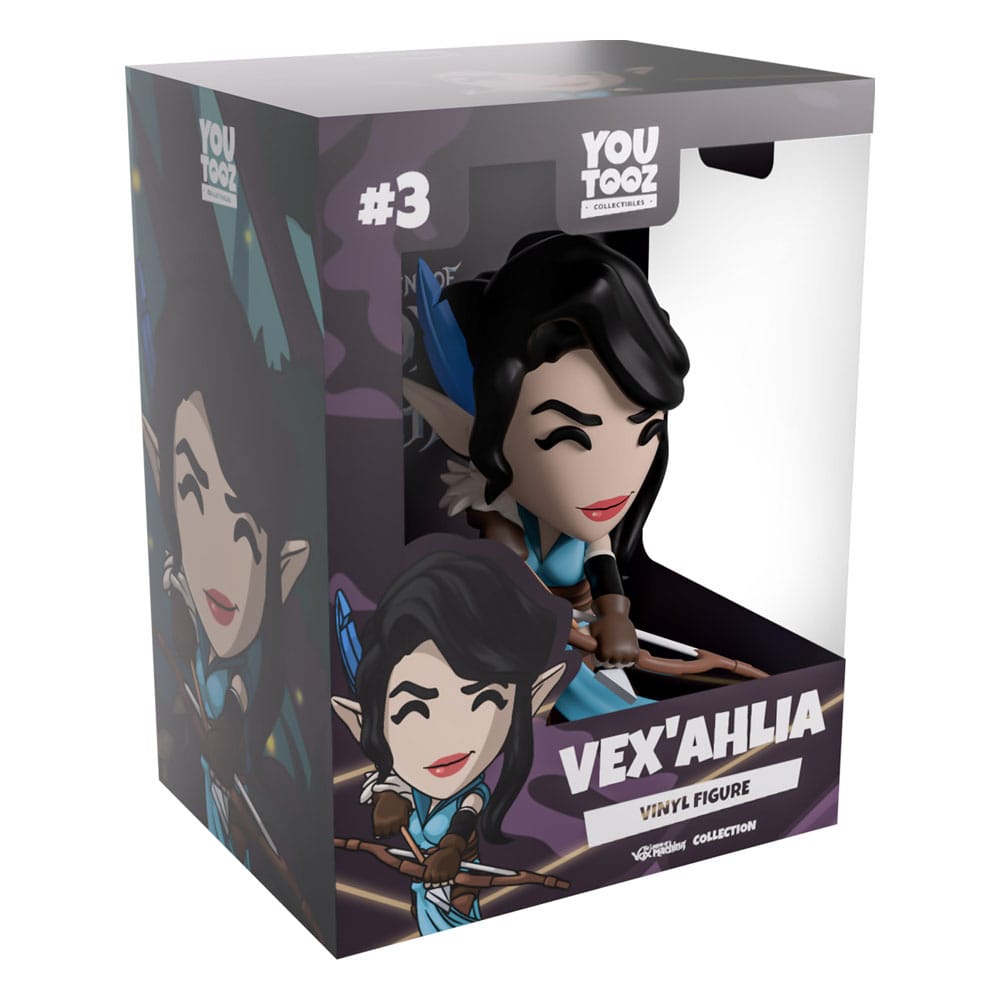 The Legend of Vox Machina Vinyl Figur Vex'ahlia 13 cm Image 7