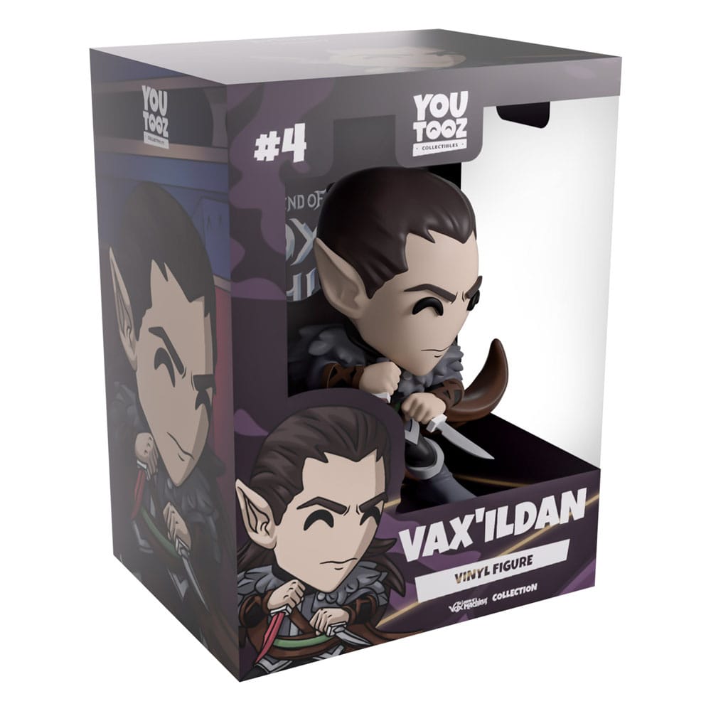 The Legend of Vox Machina Vinyl Figur Vax'ildan 10 cm Image 6