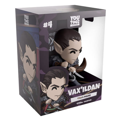 The Legend of Vox Machina Vinyl Figur Vax'ildan 10 cm Image 6