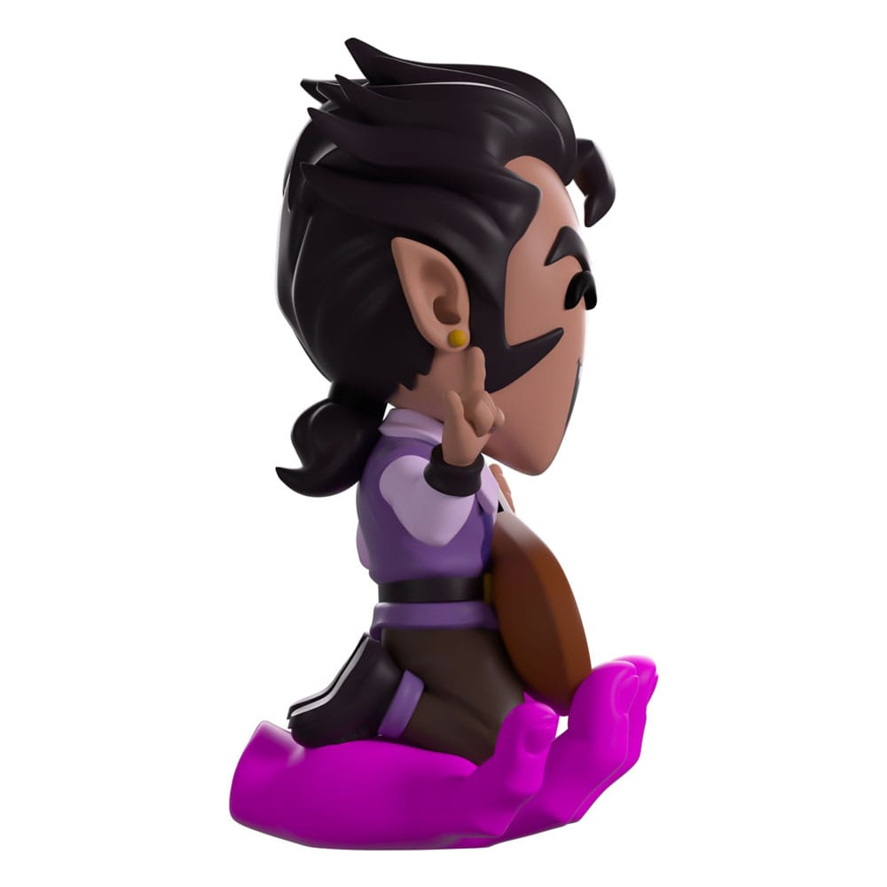The Legend of Vox Machina Vinyl Figur Scanlan Shorthalt 11 cm Image 2