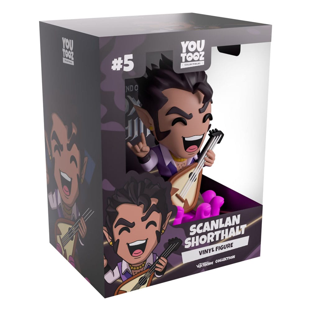 The Legend of Vox Machina Vinyl Figur Scanlan Shorthalt 11 cm Image 5
