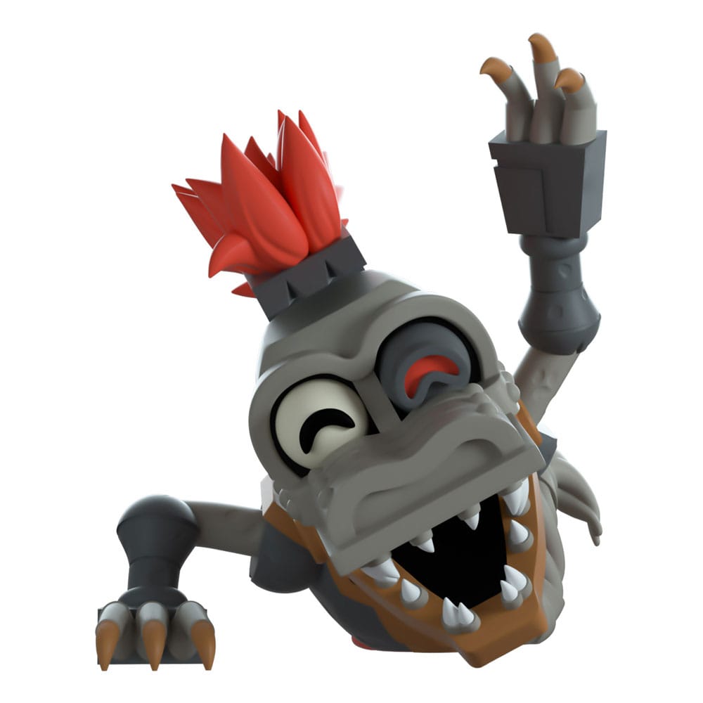 Five Nights at Freddy's Vinyl Figur Ruined Monty 11 cm Image 1