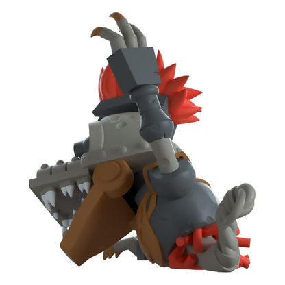 Five Nights at Freddy's Vinyl Figur Ruined Monty 11 cm Image 4