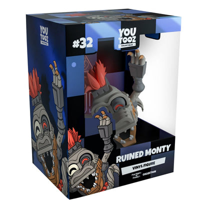 Five Nights at Freddy's Vinyl Figur Ruined Monty 11 cm Image 5