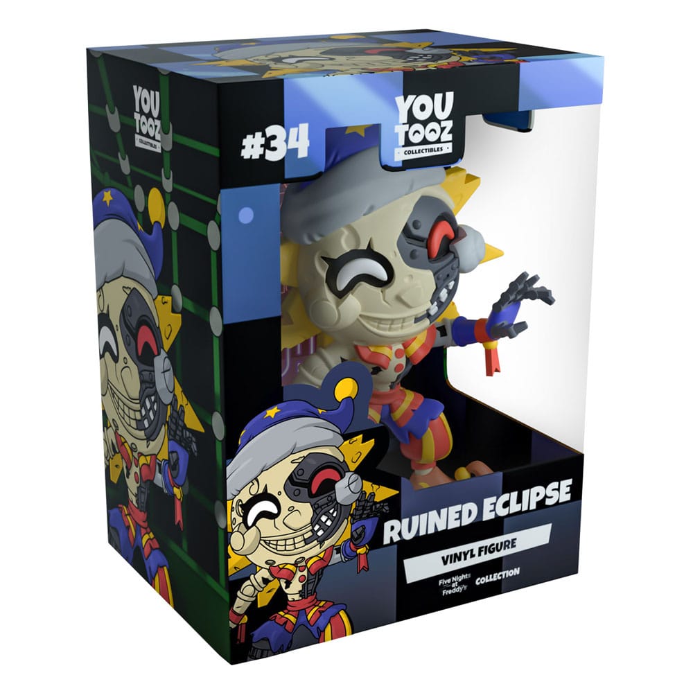 Five Nights at Freddy's Vinyl Figur Ruined Eclipse 11 cm Image 5