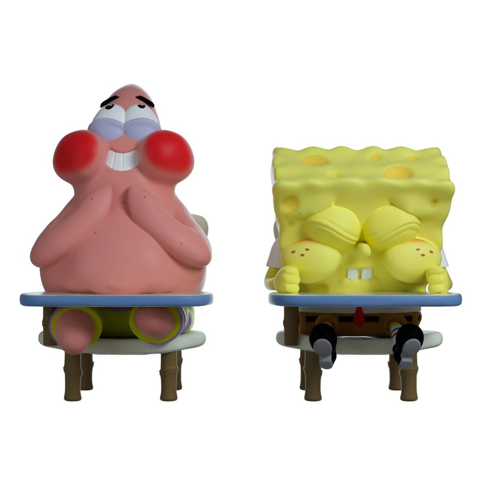 SpongeBob Schwammkopf Vinyl Figur What's Funnier Than 24 10 cm Image 1