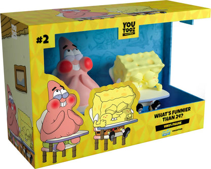 SpongeBob Schwammkopf Vinyl Figur What's Funnier Than 24 10 cm Image 2