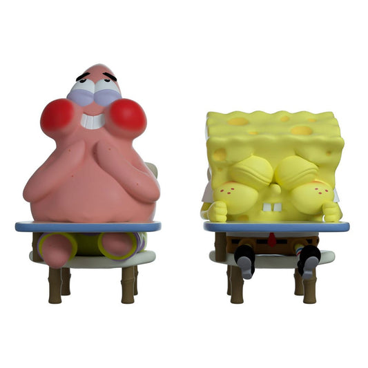 SpongeBob Schwammkopf Vinyl Figur What's Funnier Than 24 10 cm Image 1