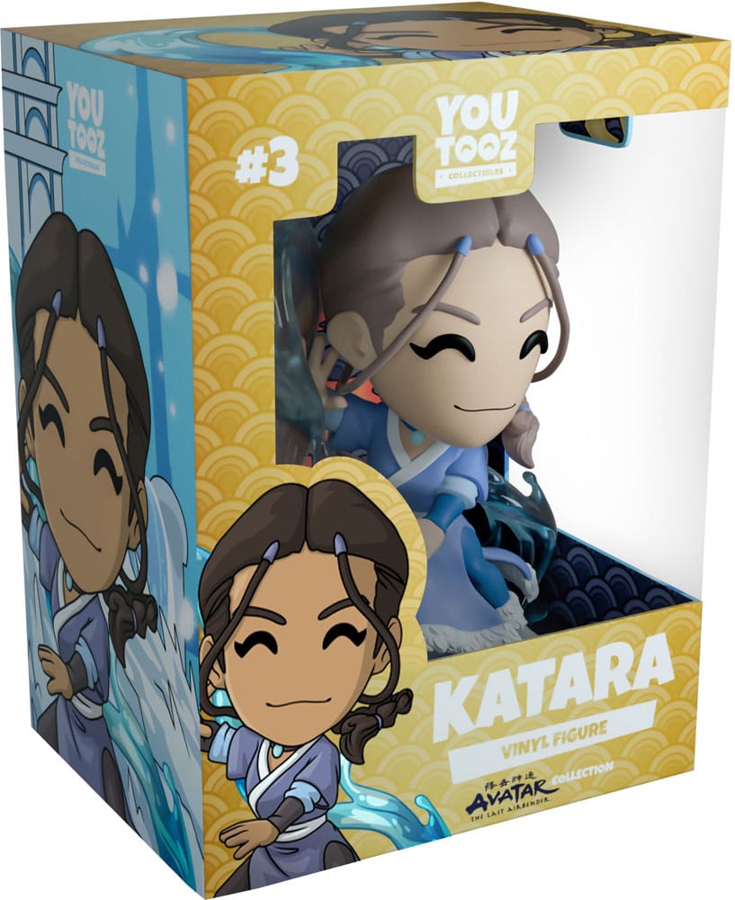 Avatar Der Herr der Elemente Vinyl Figur Katara 10 cm Image 2