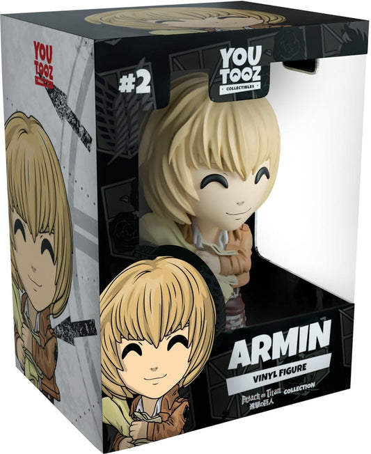 Attack on Titan Vinyl Figur Armin 11 cm Image 2