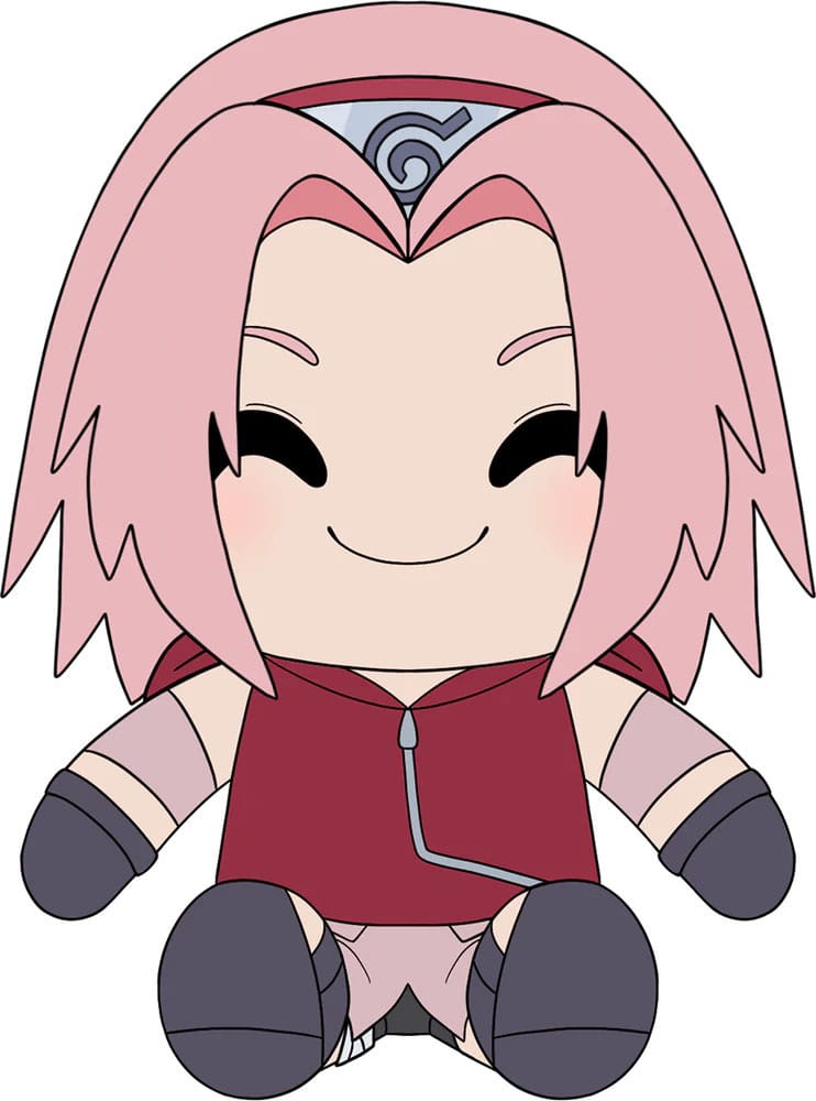 Naruto Shippuden Plüschfigur Sakura 22 cm Image 2