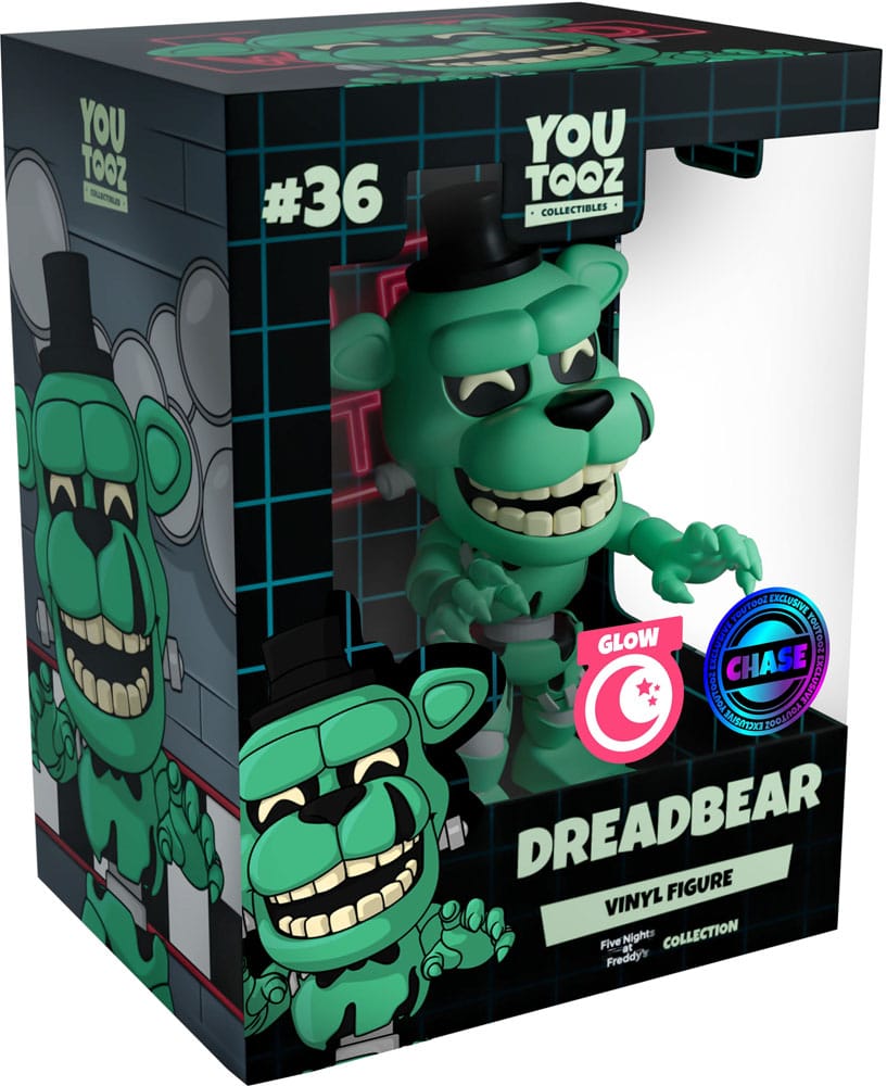 Five Nights at Freddy's Vinyl Figur Dreadbear 12 cm Image 2