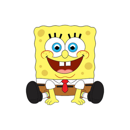 SpongeBob Schwammkopf Plüschfigur SpongeBob 22 cm Image 2