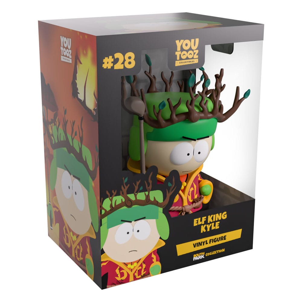 South Park Vinyl Figur Elf King Kyle 13 cm Image 13